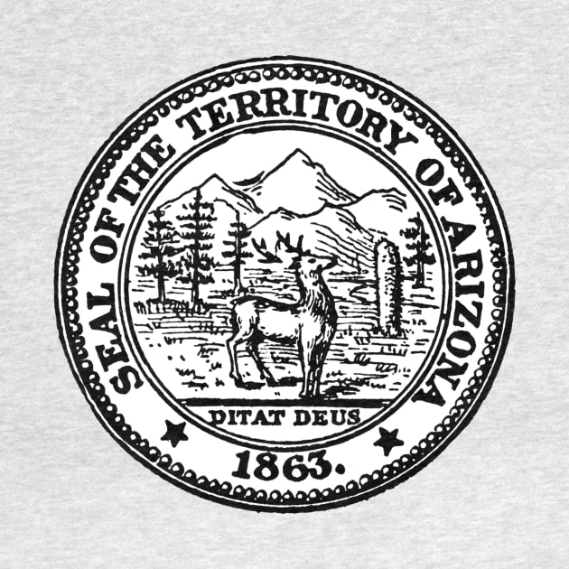 SEAL OF THE TERRITORY OF ARIZONA 1963 by Flags of the World